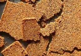 Coconut-Chia Oat Crisps