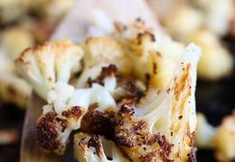 Simply Roasted Cauliflower