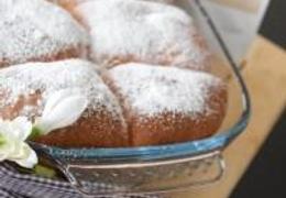 Eier, Hefe, Kokoszucker & Puderzucker