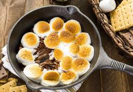 Skillet S'mores Dip