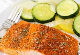 Easy Creole Salmon