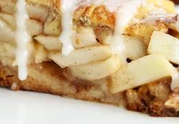 Cinnamon Roll Apple Pie Recipe by Tasty