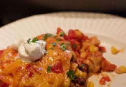 Make Ahead Mexican Lasagna Recipe