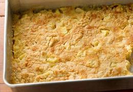 3-Ingredient Apple Dump Cake