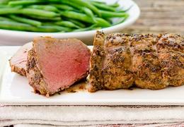 Creole Beef Tenderloin