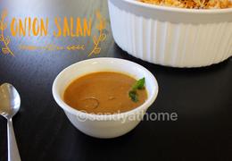 Onion salan recipe, Restaurant style salan for biryani