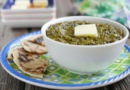 Sarson ka Saag (Slow Cooker)