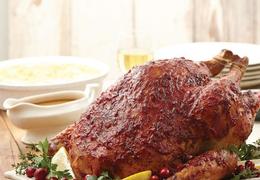 Roasted Turkey with Chipotle Butter