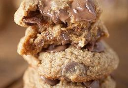 Chocolate Chip Graham Cracker Cookies