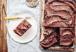 Dark Chocolate Cake
