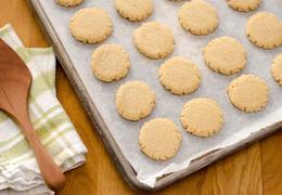 Paleo Hazelnut Cookies