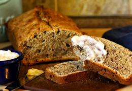 Sourdough Starter Banana Bread