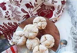 Biscuits sablés noisette, orange et chocolat blanc - michelerousseaudtp