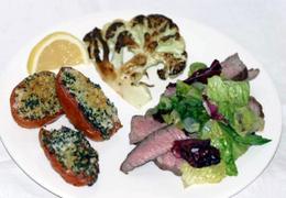 Roasted Cauliflower: Low Carb