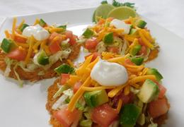 Keto Chicken Taco Shells
