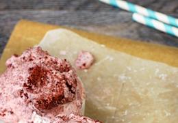 Red Velvet Cake Batter Ice Cream Recipe