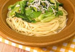 ごま油 と スパゲティ の レシピ
