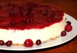 Tarta de queso sin base - Receta Petitchef