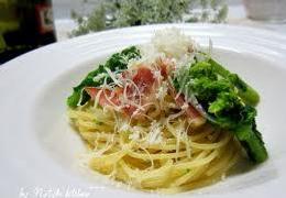 にんにく ショートパスタ ねぎ の レシピ