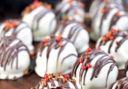 Red Velvet Cake Balls