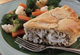 Beef Stroganoff Pot Pie