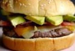 Bacon-Avocado Cheeseburger