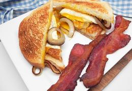 Hearty Breakfast Melt