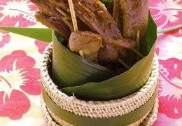 Pork Satay