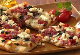 Antipasto Appetizer Pizza