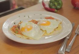 Recetas Latinoamericanas Con Ajo, Chile & Huevos