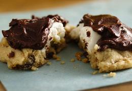 Gluten-Free Chocolate Marshmallow Pillows