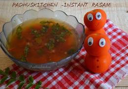 Easy-Quick-Instant South Indian Rasam- (avasara rasam)