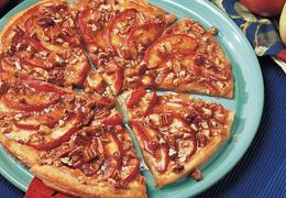 Caramel Apple Pizza