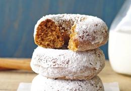 Gluten Free Gingerbread Donuts