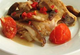Florns' Chinese Steamed Fish