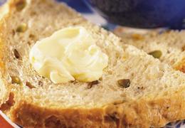 Bread Machine Pistachio-Olive Bread