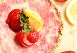 Strawberry Lemonade Pie