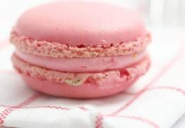 Pink Macarons