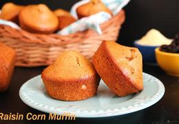Raisin Corn Muffin