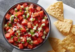 Watermelon Salsa