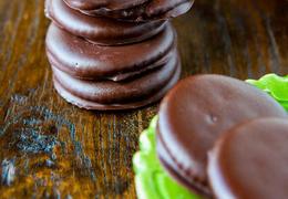 Homemade Thin Mints