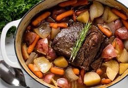 Classic Sunday Pot Roast