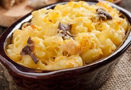 Fancy Macaroni And Cheese