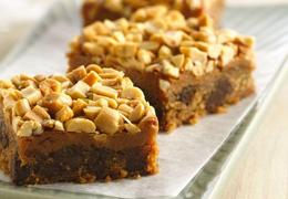 Sweet and Salty Peanut Bars