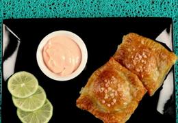 Puff Pastry Cod