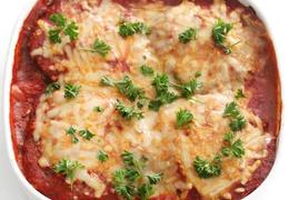 Easy Vegan Eggplant Parmesan (Gluten-Free, Allergy-Free) | Air Fried & Baked