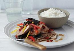 Ginger-Soy Tenderloin