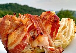 Grilled Cabbage