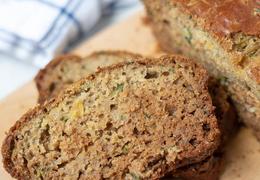 Healthy Zucchini Bread