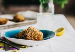 Crispy Oven Baked Thighs Recipe